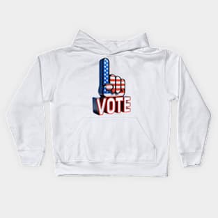 america vote Kids Hoodie